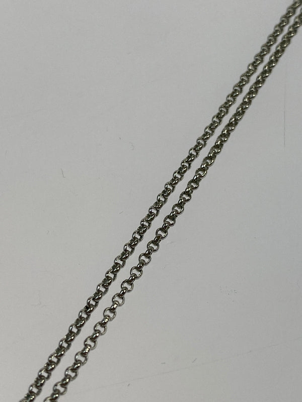 【中古品】【レディース】 VIVIENNE WESTWOOD ヴィヴィアンウエストウッド YELLOW ORB NECKLACE イエローオーブネックレス アクセサリー 192-260619-yn-06-min カラー：シルバー 万代Net店