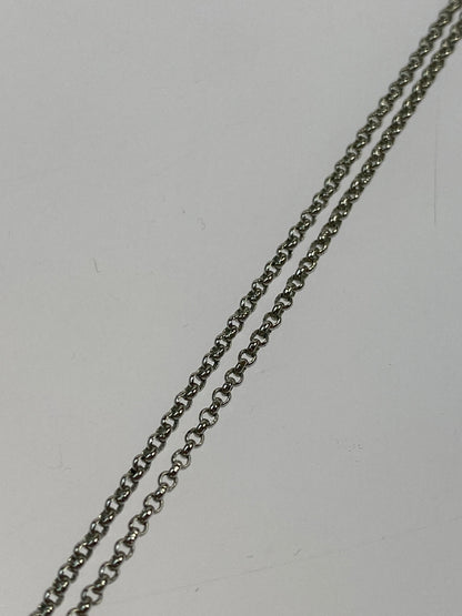 【中古品】【レディース】 VIVIENNE WESTWOOD ヴィヴィアンウエストウッド YELLOW ORB NECKLACE イエローオーブネックレス アクセサリー 192-260619-yn-06-min カラー：シルバー 万代Net店