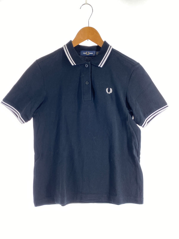 【中古品】【メンズ】 FRED PERRY フレッドペリー POLO SHIRT G3600 ポロシャツ 半袖 トップス 140-260619-yn-08-min サイズ：UK8 カラー：ブラック 万代Net店