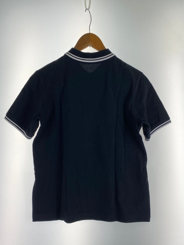 【中古品】【メンズ】 FRED PERRY フレッドペリー POLO SHIRT G3600 ポロシャツ 半袖 トップス 140-260619-yn-08-min サイズ：UK8 カラー：ブラック 万代Net店
