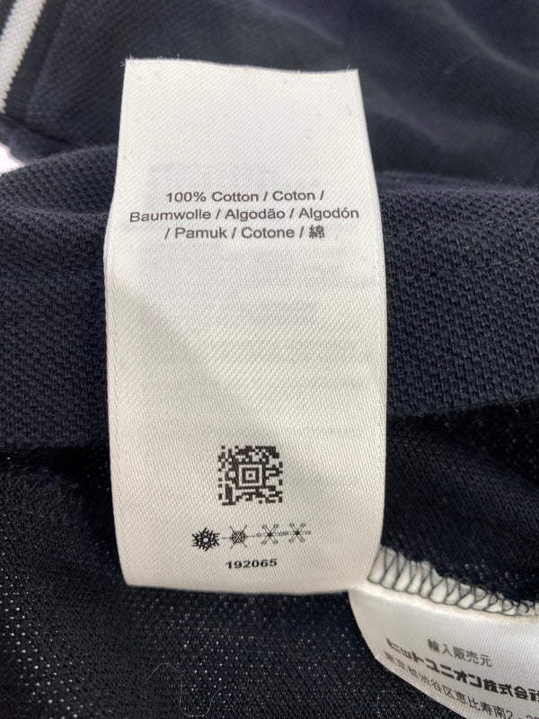 【中古品】【メンズ】 FRED PERRY フレッドペリー POLO SHIRT G3600 ポロシャツ 半袖 トップス 140-260619-yn-08-min サイズ：UK8 カラー：ブラック 万代Net店