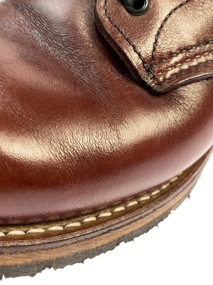 【中古品】【メンズ】 RED WING レッドウィング 07年製 BECKMAN レースアップブーツ 9011 メンズ 靴 シューズ 164-260621-em-09-min サイズ：UK7 1/2 カラー：ラディッシュ ブラウン 万代Net店