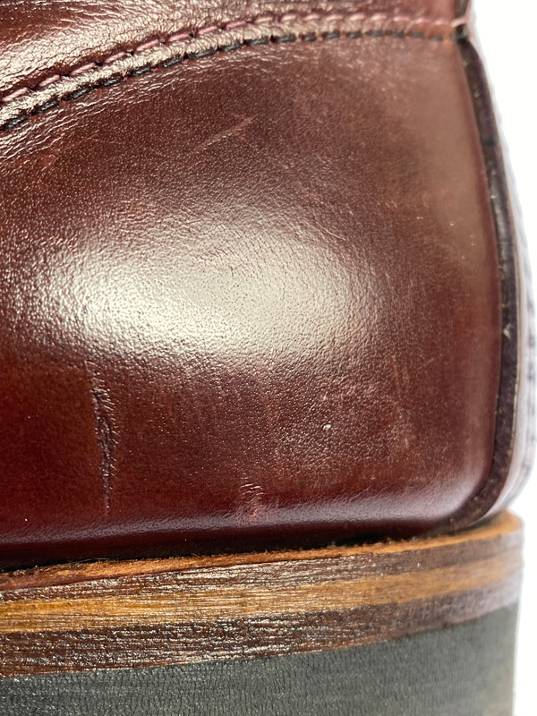 【中古品】【メンズ】 RED WING レッドウィング 07年製 BECKMAN レースアップブーツ 9011 メンズ 靴 シューズ 164-260621-em-09-min サイズ：UK7 1/2 カラー：ラディッシュ ブラウン 万代Net店