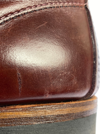 【中古品】【メンズ】 RED WING レッドウィング 07年製 BECKMAN レースアップブーツ 9011 メンズ 靴 シューズ 164-260621-em-09-min サイズ：UK7 1/2 カラー：ラディッシュ ブラウン 万代Net店