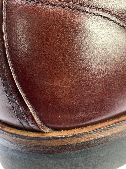 【中古品】【メンズ】 RED WING レッドウィング 07年製 BECKMAN レースアップブーツ 9011 メンズ 靴 シューズ 164-260621-em-09-min サイズ：UK7 1/2 カラー：ラディッシュ ブラウン 万代Net店