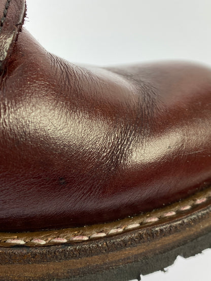 【中古品】【メンズ】 RED WING レッドウィング 07年製 BECKMAN レースアップブーツ 9011 メンズ 靴 シューズ 164-260621-em-09-min サイズ：UK7 1/2 カラー：ラディッシュ ブラウン 万代Net店