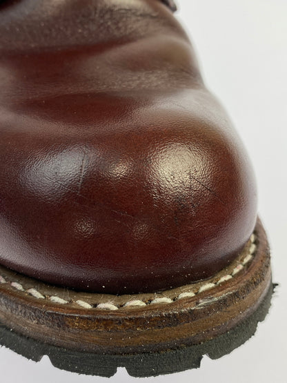 【中古品】【メンズ】 RED WING レッドウィング 07年製 BECKMAN レースアップブーツ 9011 メンズ 靴 シューズ 164-260621-em-09-min サイズ：UK7 1/2 カラー：ラディッシュ ブラウン 万代Net店