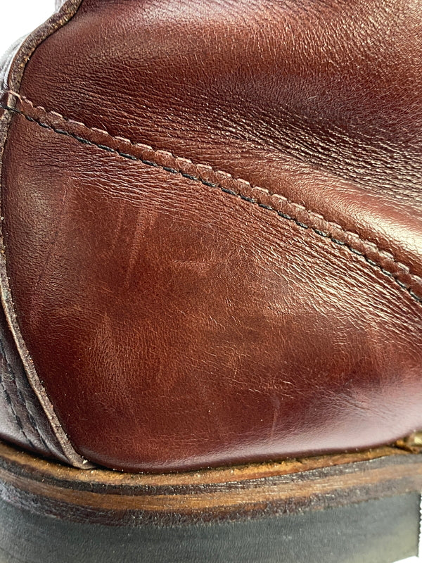 【中古品】【メンズ】 RED WING レッドウィング 07年製 BECKMAN レースアップブーツ 9011 メンズ 靴 シューズ 164-260621-em-09-min サイズ：UK7 1/2 カラー：ラディッシュ ブラウン 万代Net店