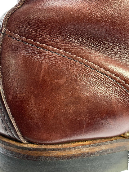 【中古品】【メンズ】 RED WING レッドウィング 07年製 BECKMAN レースアップブーツ 9011 メンズ 靴 シューズ 164-260621-em-09-min サイズ：UK7 1/2 カラー：ラディッシュ ブラウン 万代Net店