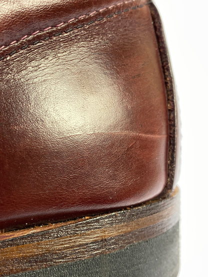 【中古品】【メンズ】 RED WING レッドウィング 07年製 BECKMAN レースアップブーツ 9011 メンズ 靴 シューズ 164-260621-em-09-min サイズ：UK7 1/2 カラー：ラディッシュ ブラウン 万代Net店