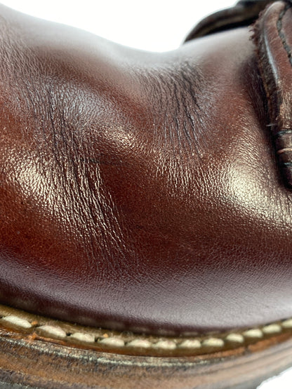【中古品】【メンズ】 RED WING レッドウィング 07年製 BECKMAN レースアップブーツ 9011 メンズ 靴 シューズ 164-260621-em-09-min サイズ：UK7 1/2 カラー：ラディッシュ ブラウン 万代Net店