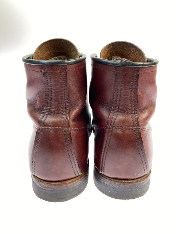 【中古品】【メンズ】 RED WING レッドウィング 07年製 BECKMAN レースアップブーツ 9011 メンズ 靴 シューズ 164-260621-em-09-min サイズ：UK7 1/2 カラー：ラディッシュ ブラウン 万代Net店
