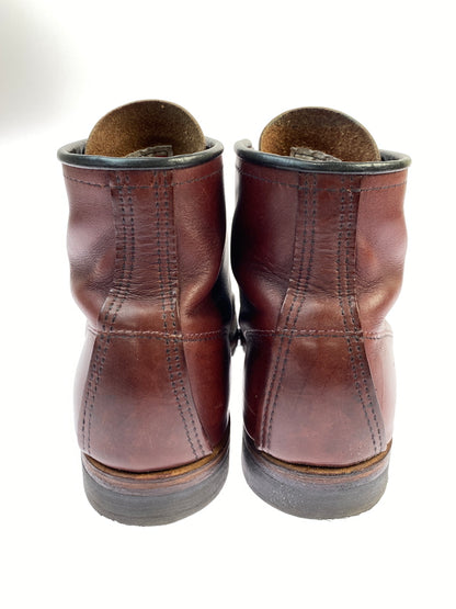 【中古品】【メンズ】 RED WING レッドウィング 07年製 BECKMAN レースアップブーツ 9011 メンズ 靴 シューズ 164-260621-em-09-min サイズ：UK7 1/2 カラー：ラディッシュ ブラウン 万代Net店