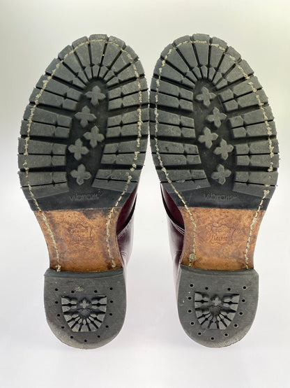 【中古品】【メンズ】 RED WING レッドウィング 07年製 BECKMAN レースアップブーツ 9011 メンズ 靴 シューズ 164-260621-em-09-min サイズ：UK7 1/2 カラー：ラディッシュ ブラウン 万代Net店
