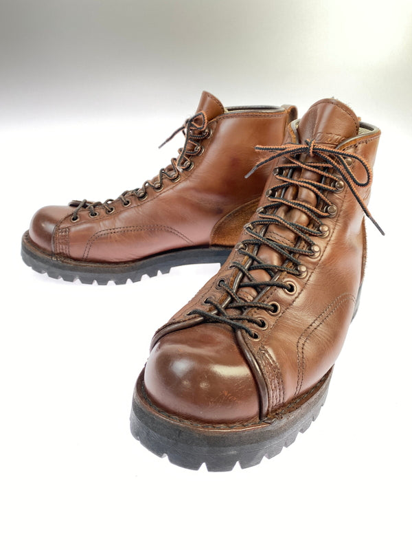 【中古品】【メンズ】 DANNER ダナー WOODSMAN 12050X ウッズマン レースアップブーツ 靴 164-260619-yn-03-min サイズ：US8 カラー：ブラウン 万代Net店