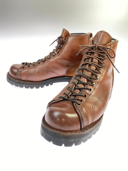 【中古品】【メンズ】 DANNER ダナー WOODSMAN 12050X ウッズマン レースアップブーツ 靴 164-260619-yn-03-min サイズ：US8 カラー：ブラウン 万代Net店