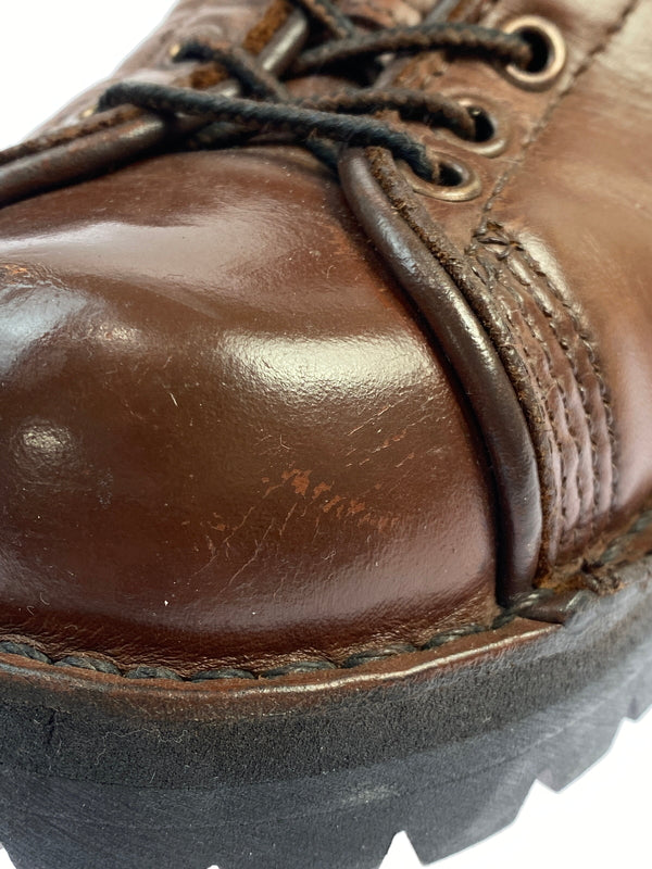 【中古品】【メンズ】 DANNER ダナー WOODSMAN 12050X ウッズマン レースアップブーツ 靴 164-260619-yn-03-min サイズ：US8 カラー：ブラウン 万代Net店