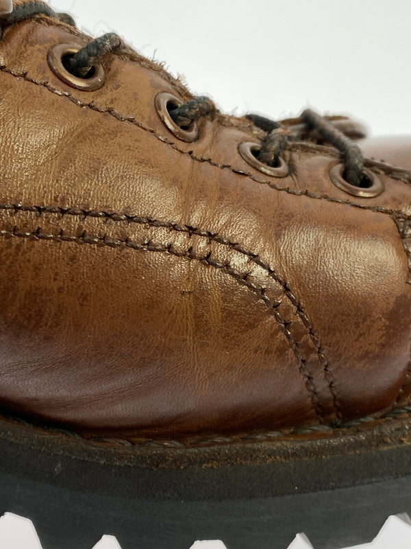 【中古品】【メンズ】 DANNER ダナー WOODSMAN 12050X ウッズマン レースアップブーツ 靴 164-260619-yn-03-min サイズ：US8 カラー：ブラウン 万代Net店