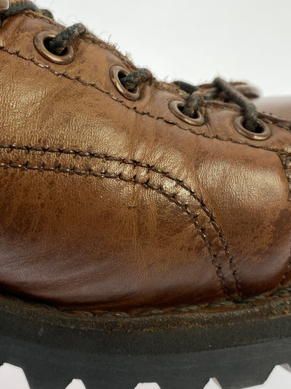 【中古品】【メンズ】 DANNER ダナー WOODSMAN 12050X ウッズマン レースアップブーツ 靴 164-260619-yn-03-min サイズ：US8 カラー：ブラウン 万代Net店