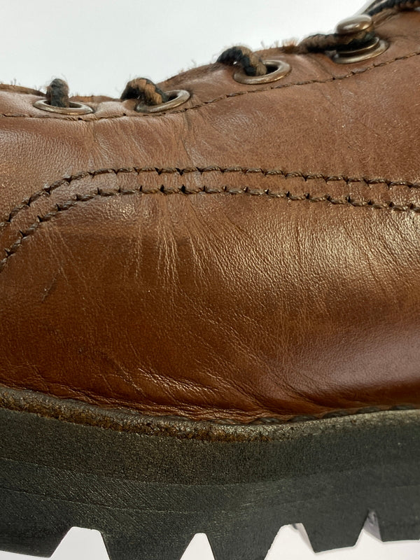 【中古品】【メンズ】 DANNER ダナー WOODSMAN 12050X ウッズマン レースアップブーツ 靴 164-260619-yn-03-min サイズ：US8 カラー：ブラウン 万代Net店