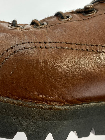【中古品】【メンズ】 DANNER ダナー WOODSMAN 12050X ウッズマン レースアップブーツ 靴 164-260619-yn-03-min サイズ：US8 カラー：ブラウン 万代Net店
