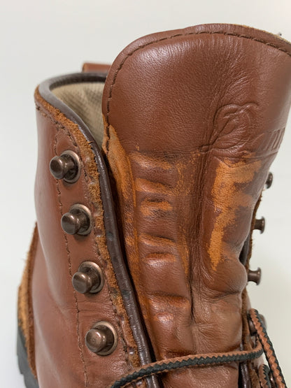 【中古品】【メンズ】 DANNER ダナー WOODSMAN 12050X ウッズマン レースアップブーツ 靴 164-260619-yn-03-min サイズ：US8 カラー：ブラウン 万代Net店