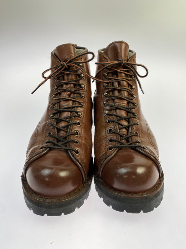 【中古品】【メンズ】 DANNER ダナー WOODSMAN 12050X ウッズマン レースアップブーツ 靴 164-260619-yn-03-min サイズ：US8 カラー：ブラウン 万代Net店