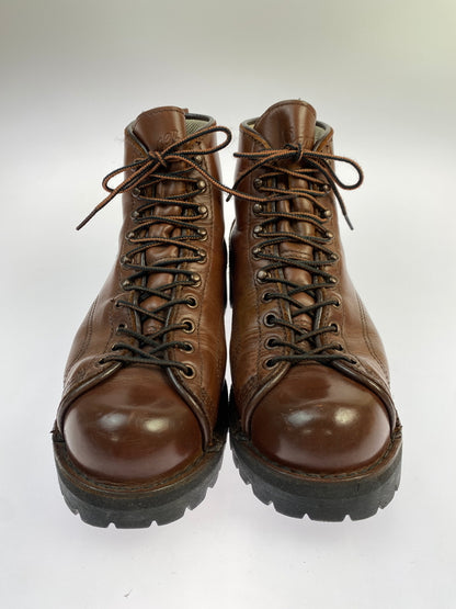 【中古品】【メンズ】 DANNER ダナー WOODSMAN 12050X ウッズマン レースアップブーツ 靴 164-260619-yn-03-min サイズ：US8 カラー：ブラウン 万代Net店