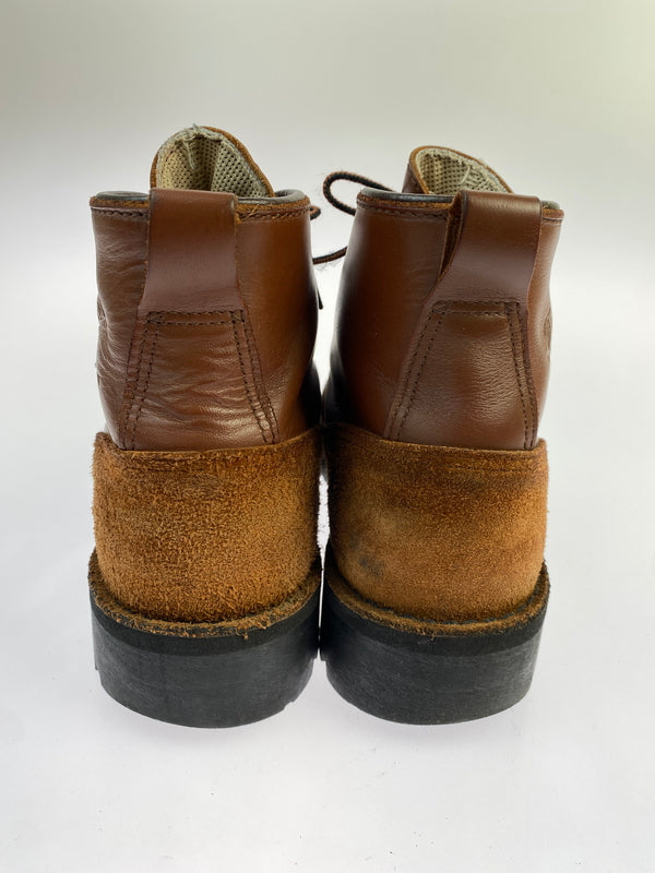 【中古品】【メンズ】 DANNER ダナー WOODSMAN 12050X ウッズマン レースアップブーツ 靴 164-260619-yn-03-min サイズ：US8 カラー：ブラウン 万代Net店