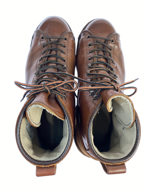 【中古品】【メンズ】 DANNER ダナー WOODSMAN 12050X ウッズマン レースアップブーツ 靴 164-260619-yn-03-min サイズ：US8 カラー：ブラウン 万代Net店