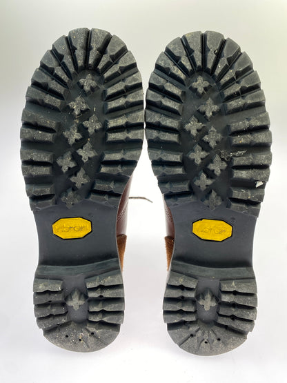 【中古品】【メンズ】 DANNER ダナー WOODSMAN 12050X ウッズマン レースアップブーツ 靴 164-260619-yn-03-min サイズ：US8 カラー：ブラウン 万代Net店