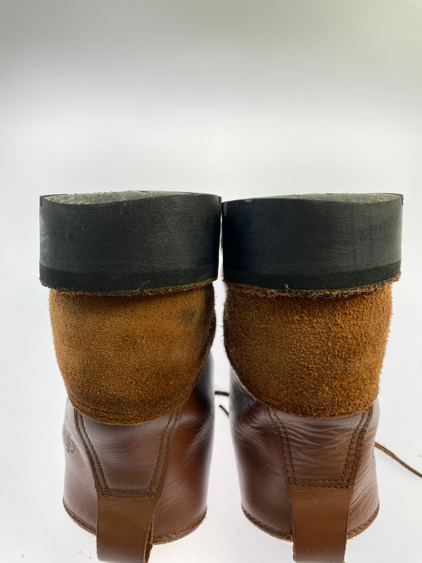 【中古品】【メンズ】 DANNER ダナー WOODSMAN 12050X ウッズマン レースアップブーツ 靴 164-260619-yn-03-min サイズ：US8 カラー：ブラウン 万代Net店
