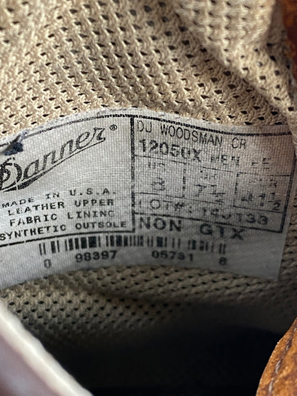 【中古品】【メンズ】 DANNER ダナー WOODSMAN 12050X ウッズマン レースアップブーツ 靴 164-260619-yn-03-min サイズ：US8 カラー：ブラウン 万代Net店