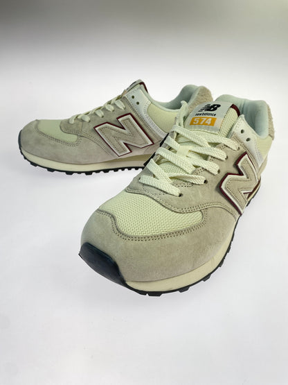 【中古品】【メンズ】 NEW BALANCE ニューバランス SNEAKERS U574OP2 スニーカー 靴 163-260619-yn-02-min サイズ：US8 カラー：オフホワイト 万代Net店
