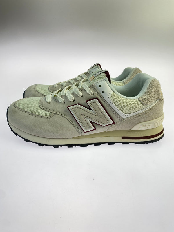 【中古品】【メンズ】 NEW BALANCE ニューバランス SNEAKERS U574OP2 スニーカー 靴 163-260619-yn-02-min サイズ：US8 カラー：オフホワイト 万代Net店