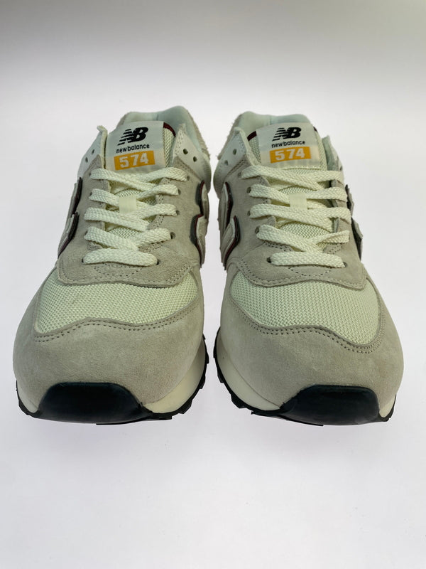 【中古品】【メンズ】 NEW BALANCE ニューバランス SNEAKERS U574OP2 スニーカー 靴 163-260619-yn-02-min サイズ：US8 カラー：オフホワイト 万代Net店