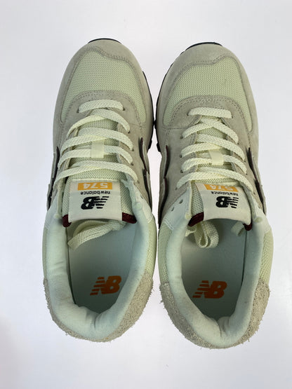 【中古品】【メンズ】 NEW BALANCE ニューバランス SNEAKERS U574OP2 スニーカー 靴 163-260619-yn-02-min サイズ：US8 カラー：オフホワイト 万代Net店