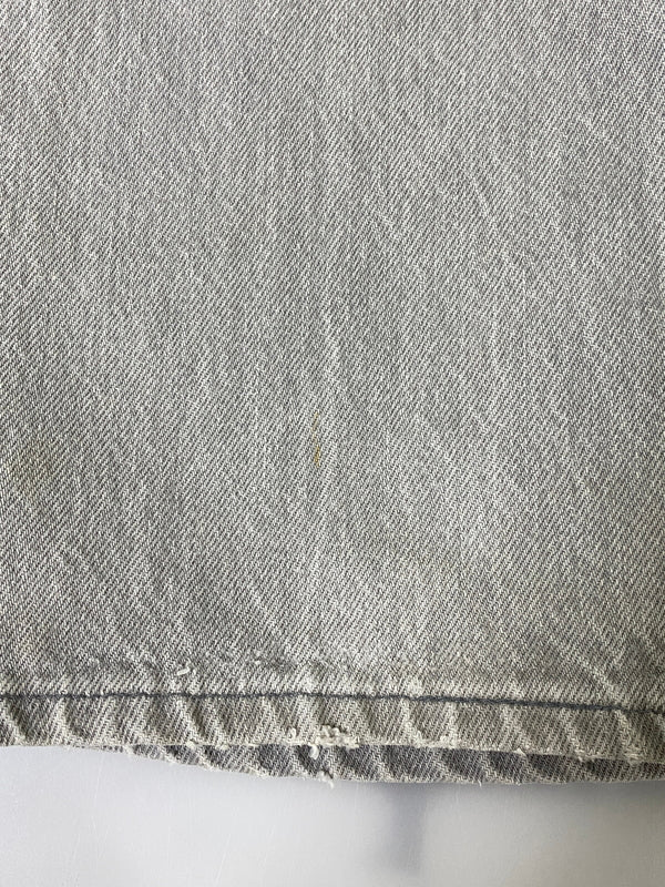 【中古品】【メンズ】 LEVI'S リーバイス 501 DENIM PANTS 501-0636 先染め デニムパンツ ボトムス 157-260623-yn-23-min サイズ：W34 L32 カラー：グレー 万代Net店