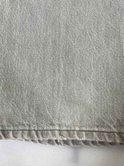 【中古品】【メンズ】 LEVI'S リーバイス 501 DENIM PANTS 501-0636 先染め デニムパンツ ボトムス 157-260623-yn-23-min サイズ：W34 L32 カラー：グレー 万代Net店