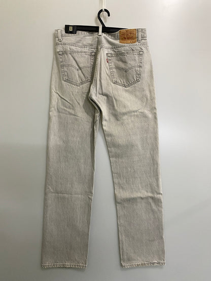 【中古品】【メンズ】 LEVI'S リーバイス 501 DENIM PANTS 501-0636 先染め デニムパンツ ボトムス 157-260623-yn-23-min サイズ：W34 L32 カラー：グレー 万代Net店
