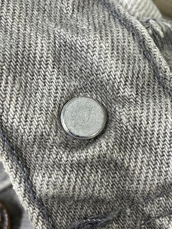 【中古品】【メンズ】 LEVI'S リーバイス 501 DENIM PANTS 501-0636 先染め デニムパンツ ボトムス 157-260623-yn-23-min サイズ：W34 L32 カラー：グレー 万代Net店