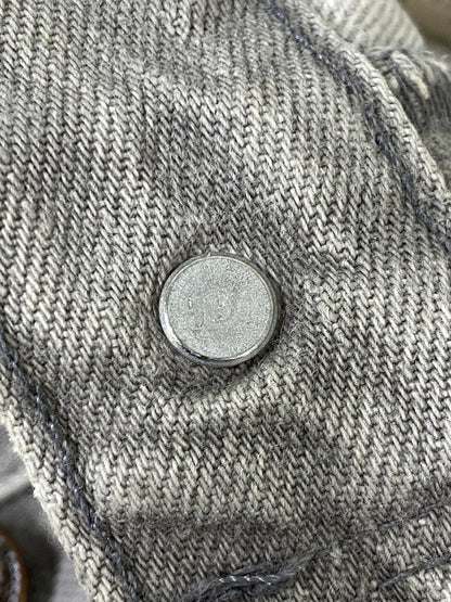 【中古品】【メンズ】 LEVI'S リーバイス 501 DENIM PANTS 501-0636 先染め デニムパンツ ボトムス 157-260623-yn-23-min サイズ：W34 L32 カラー：グレー 万代Net店