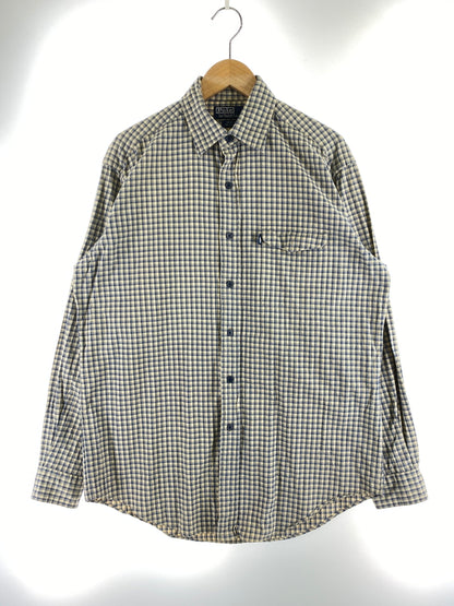 【現状渡し品】【メンズ】 POLO RALPH LAUREN ポロ ラルフローレン WYATT 90S CHECK SHIRT ワイアット 90年代 チェック シャツ トップス 146-260619-jt-15-min サイズ：S カラー：ブルー系 万代Net店