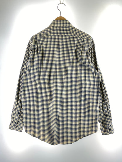 【現状渡し品】【メンズ】 POLO RALPH LAUREN ポロ ラルフローレン WYATT 90S CHECK SHIRT ワイアット 90年代 チェック シャツ トップス 146-260619-jt-15-min サイズ：S カラー：ブルー系 万代Net店