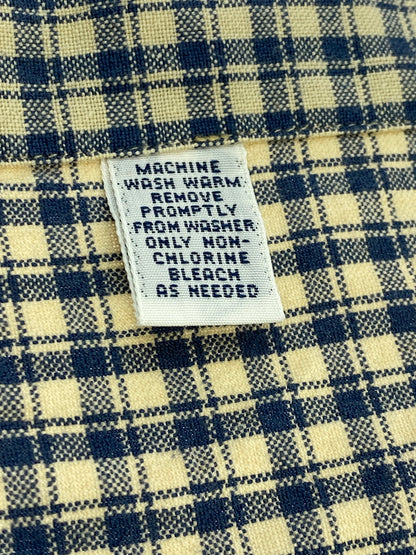 【現状渡し品】【メンズ】 POLO RALPH LAUREN ポロ ラルフローレン WYATT 90S CHECK SHIRT ワイアット 90年代 チェック シャツ トップス 146-260619-jt-15-min サイズ：S カラー：ブルー系 万代Net店