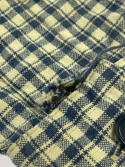 【現状渡し品】【メンズ】 POLO RALPH LAUREN ポロ ラルフローレン WYATT 90S CHECK SHIRT ワイアット 90年代 チェック シャツ トップス 146-260619-jt-15-min サイズ：S カラー：ブルー系 万代Net店