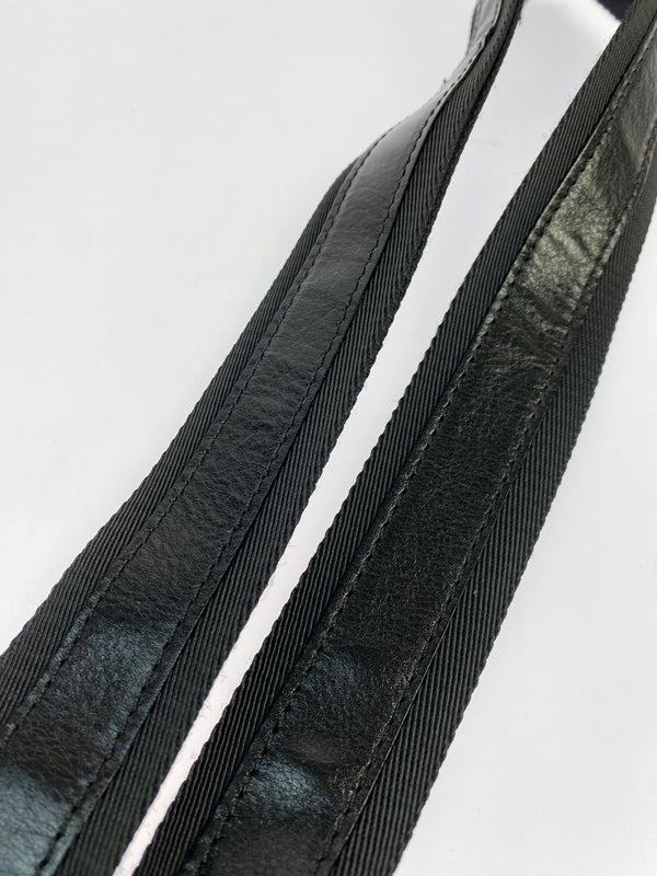 【中古品】【メンズ】 PRIMONAIP プリモナイ LEATHER SHOLDER BAG レザー ショルダバッグ カバン 188-260625-jt-08-min カラー：ブラック 万代Net店