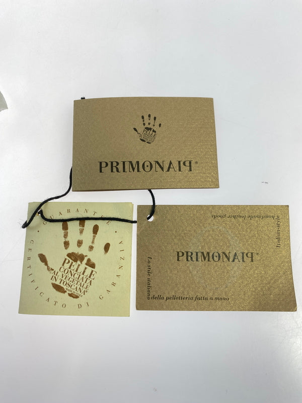 【中古品】【メンズ】 PRIMONAIP プリモナイ LEATHER SHOLDER BAG レザー ショルダバッグ カバン 188-260625-jt-08-min カラー：ブラック 万代Net店