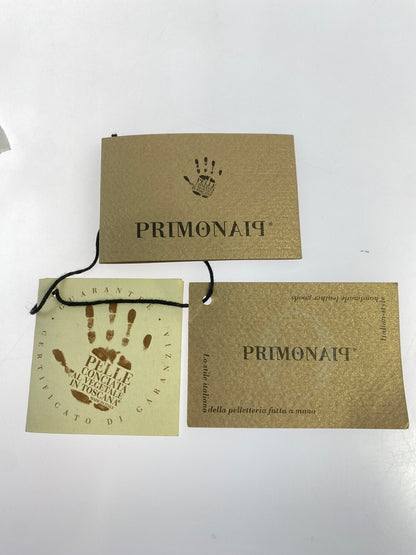 【中古品】【メンズ】 PRIMONAIP プリモナイ LEATHER SHOLDER BAG レザー ショルダバッグ カバン 188-260625-jt-08-min カラー：ブラック 万代Net店