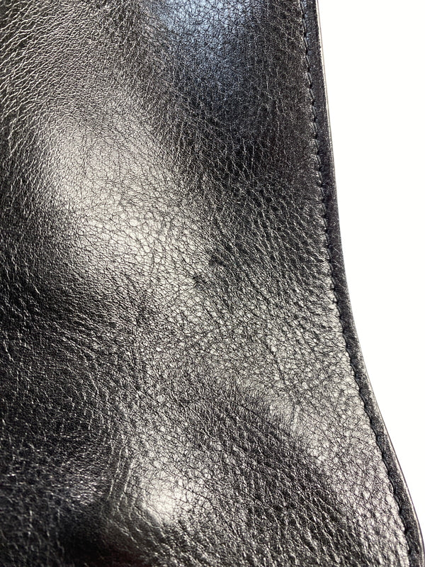 【中古品】【メンズ】 PRIMONAIP プリモナイ LEATHER SHOLDER BAG レザー ショルダバッグ カバン 188-260625-jt-08-min カラー：ブラック 万代Net店